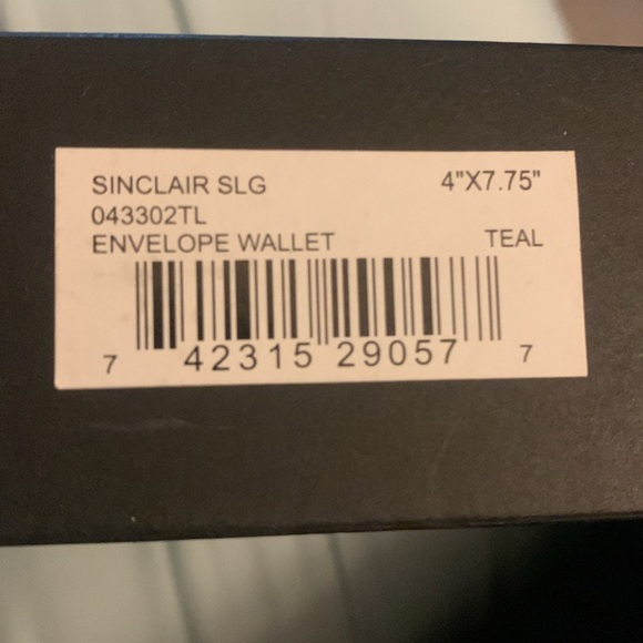 TUMI Sinclair Envelope Wallet - Picture 9 of 9